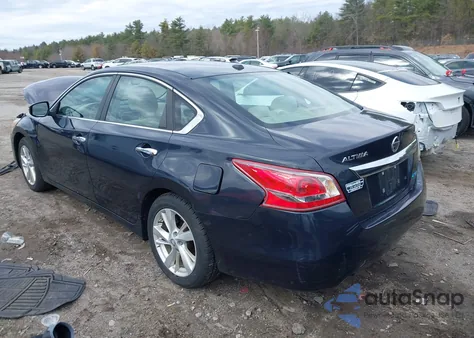 2013 Nissan Altima 2.5 Sv из США, поврежденный, VIN 1N4AL3AP7DC108084